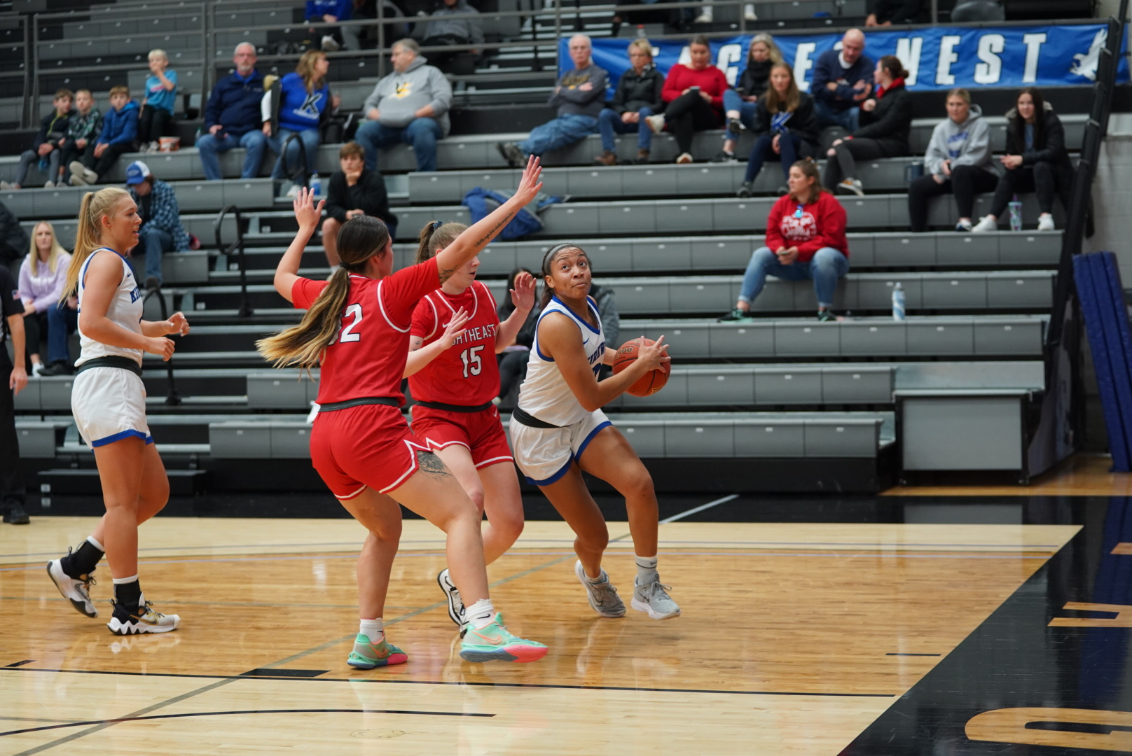 NO.1 EAGLES BUMP OFF NORTHEAST
