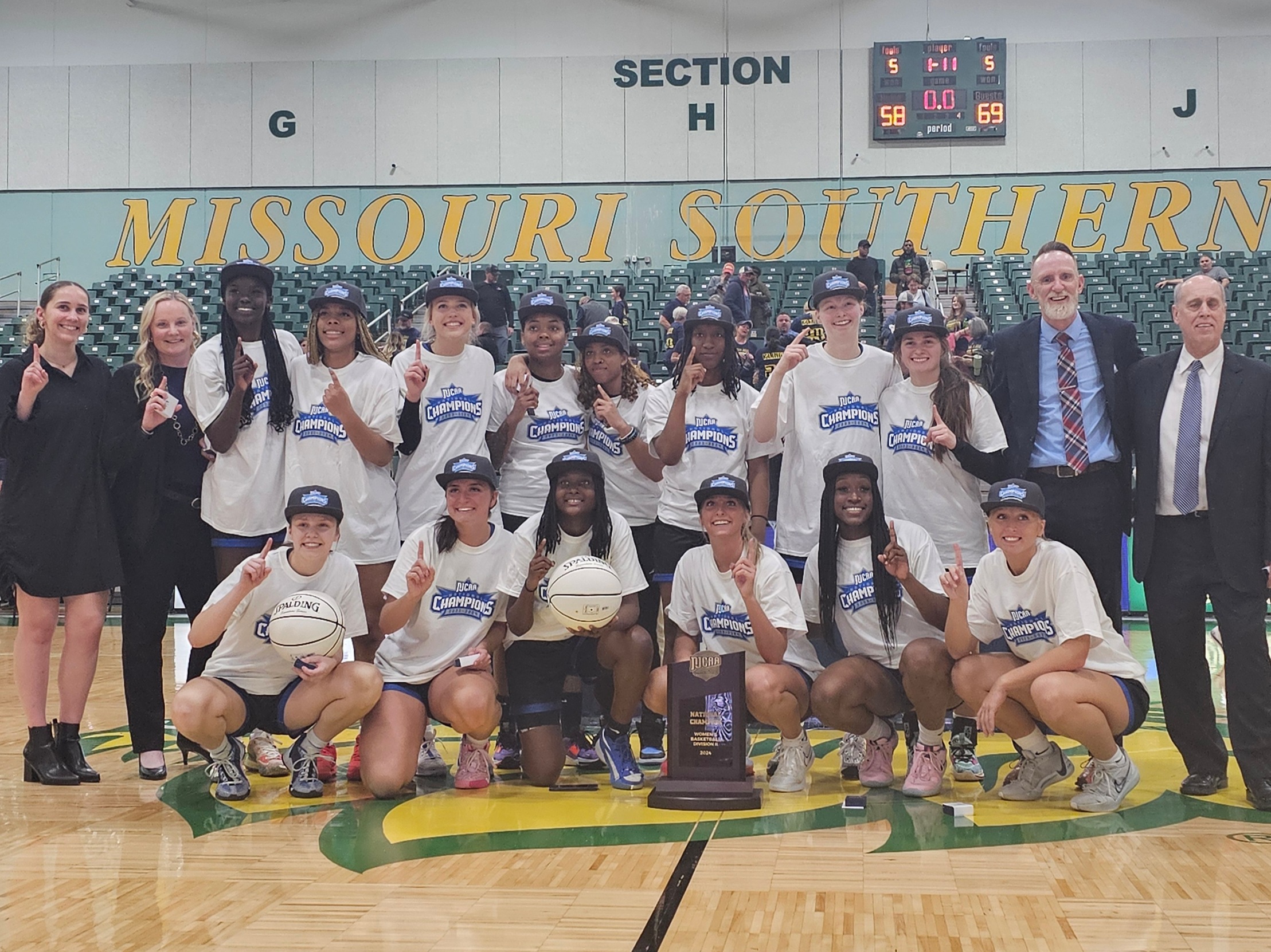 Kirkwood Women's Basketball Are National Champions