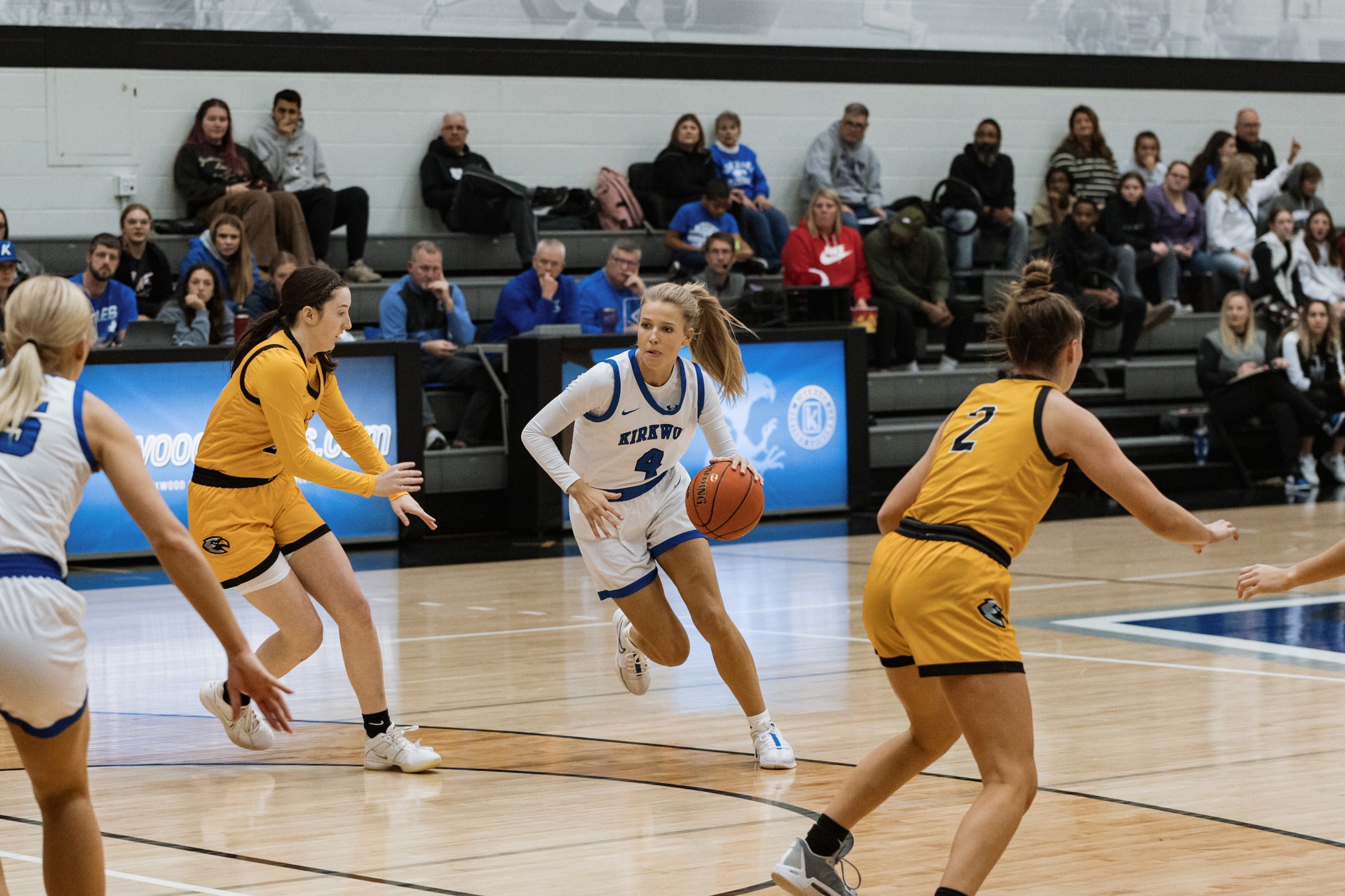 #1 Eagles Take Down Southeastern on the Road
