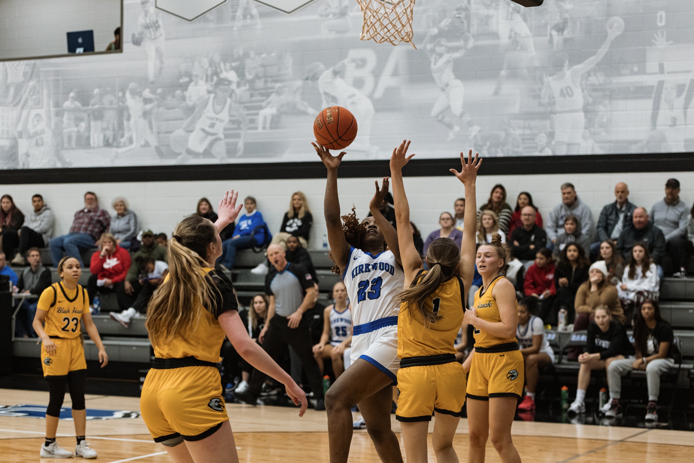 Kirkwood Drops to Lake Land