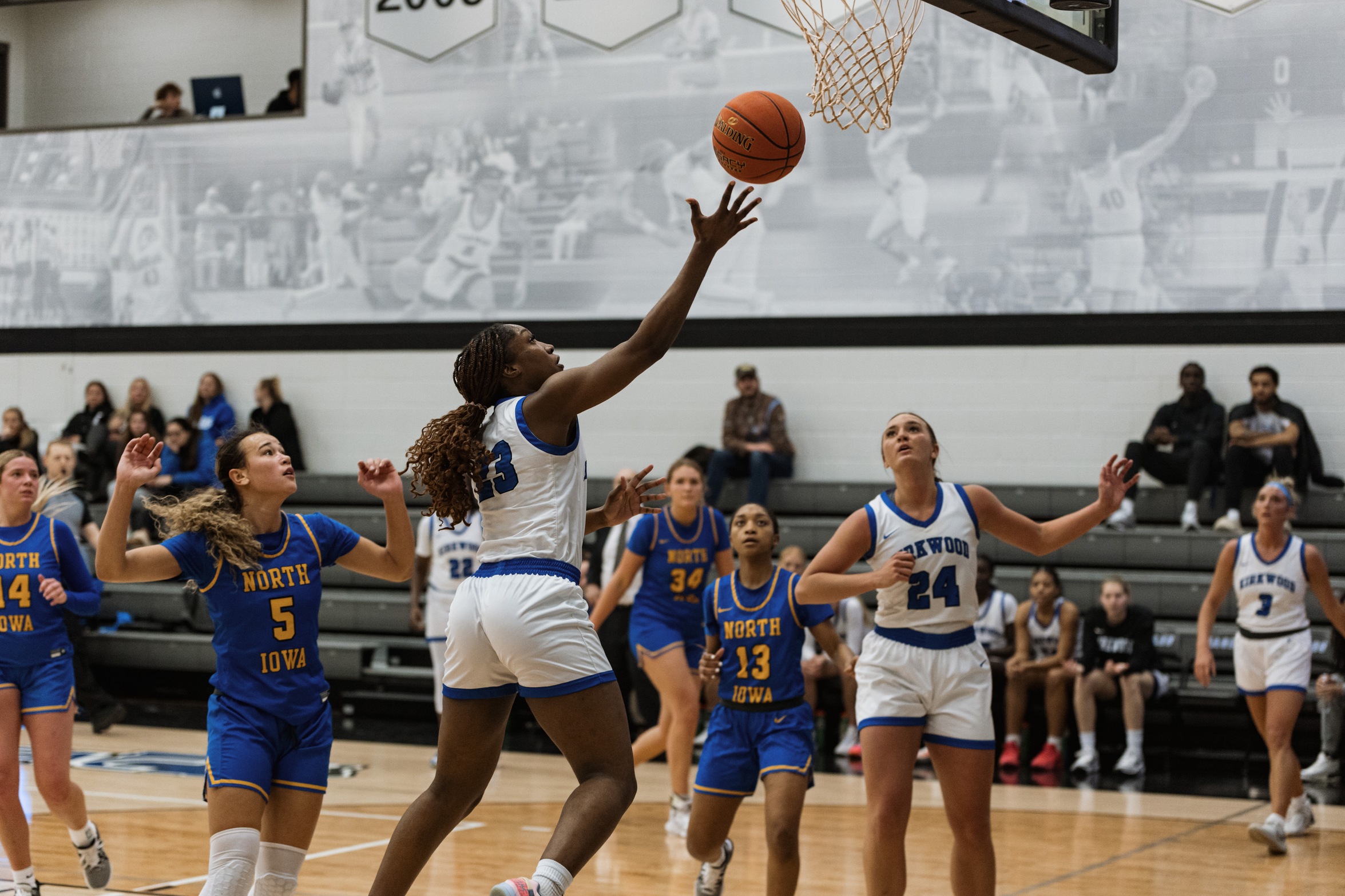 #4 Eagles Stifle Spartans on the Road