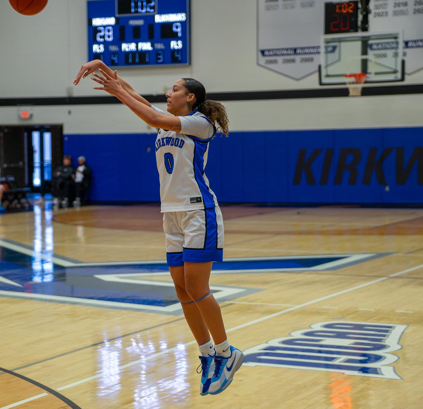#5 Kirkwood Earns Road Win at #14 Iowa Lakes, 68&ndash;31
