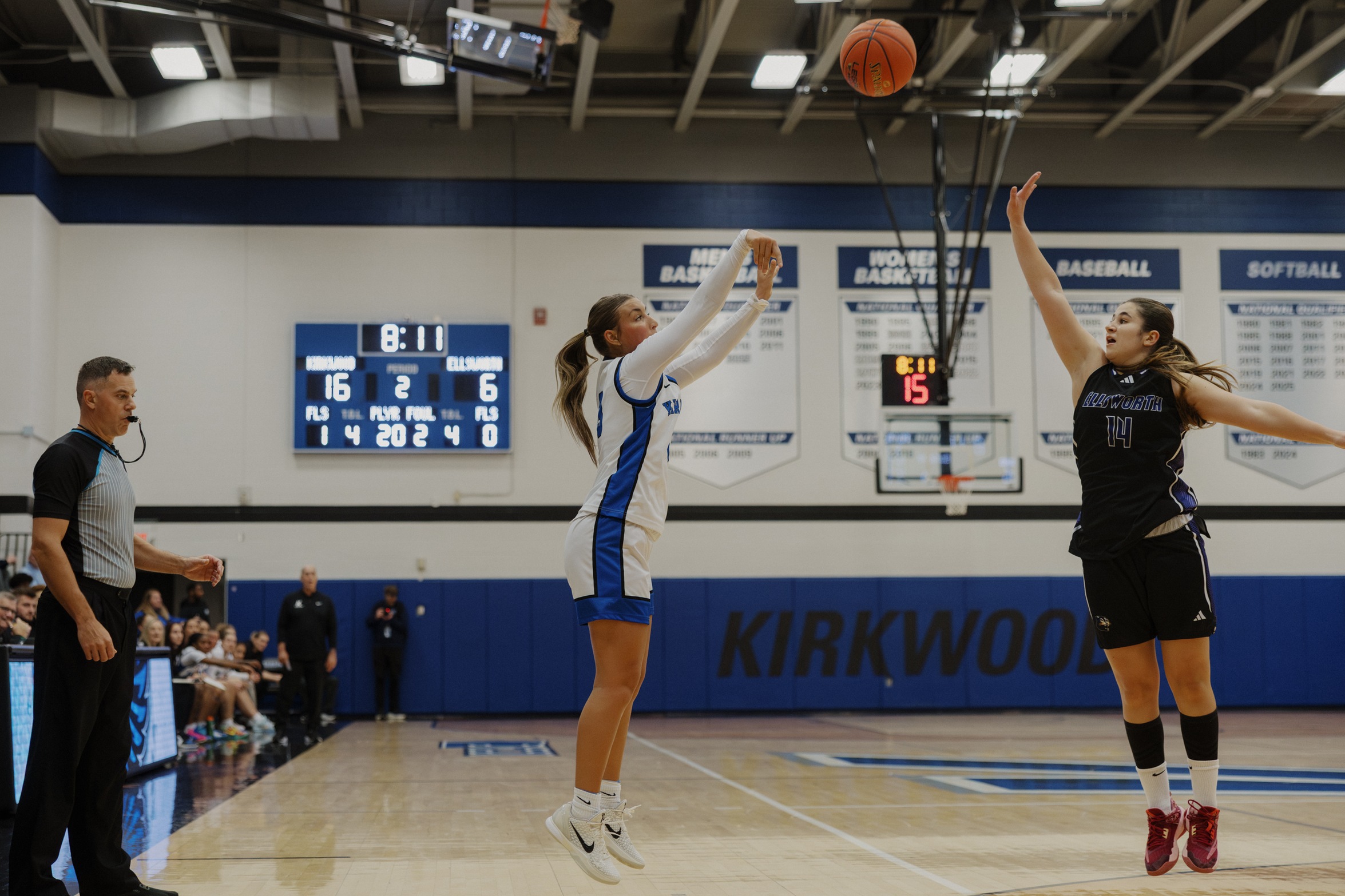Kirkwood Cruises Past Ellsworth to Open ICCAC Play
