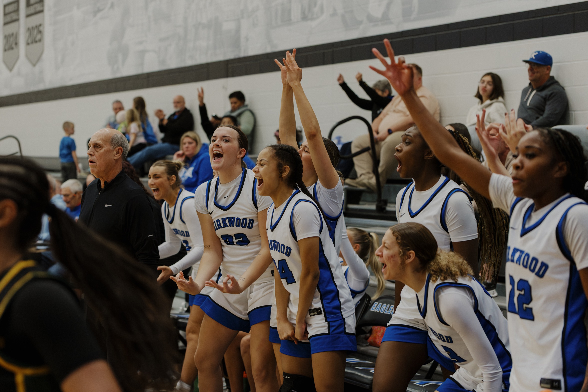 #2 Eagles Roll Past #14 Parkland, 79&ndash;51, Inside Johnson Hall