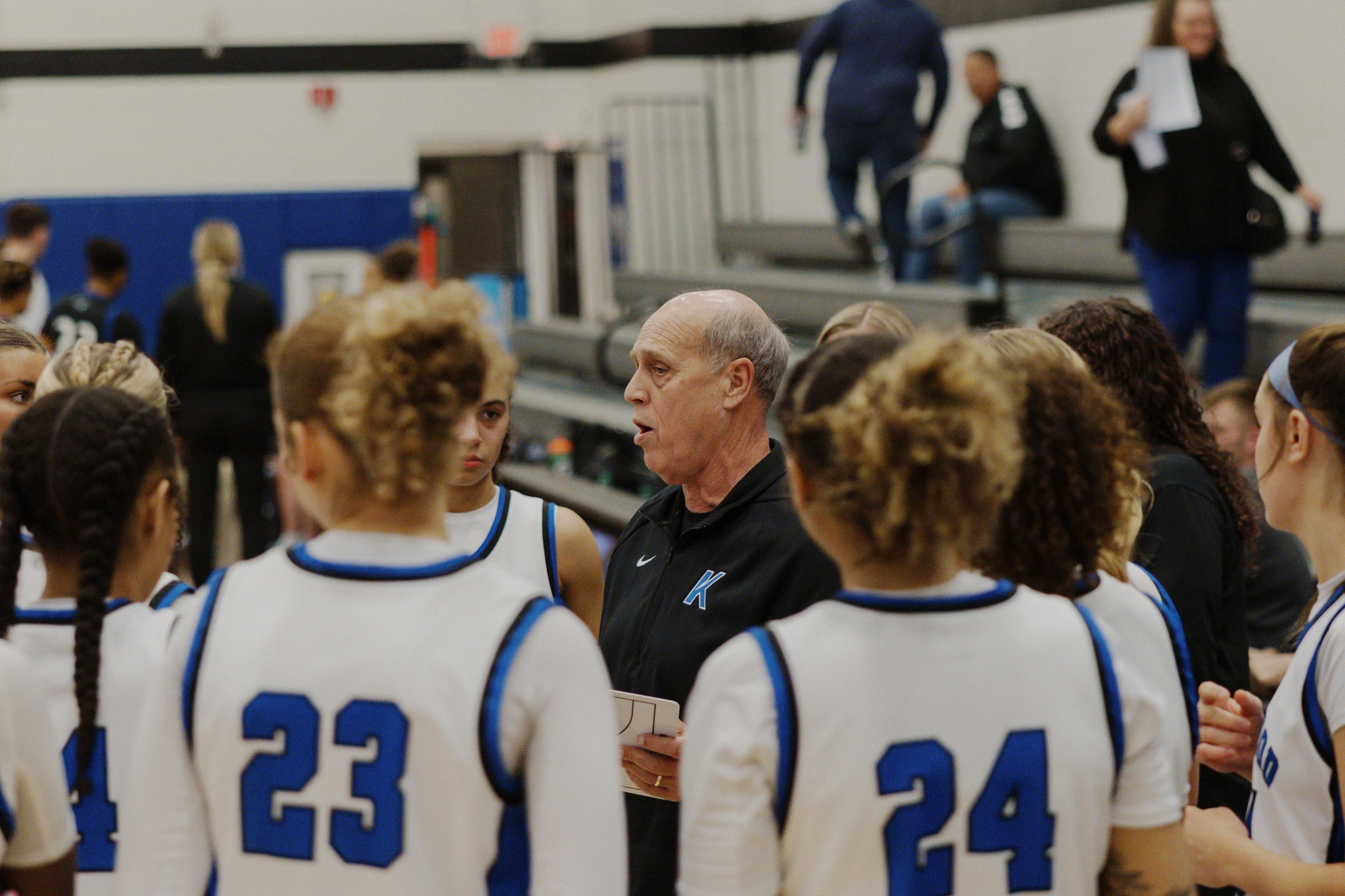 Muhl Reaches 1,100 as No. 7 Eagles Control Iowa Central in ICCAC Showdown