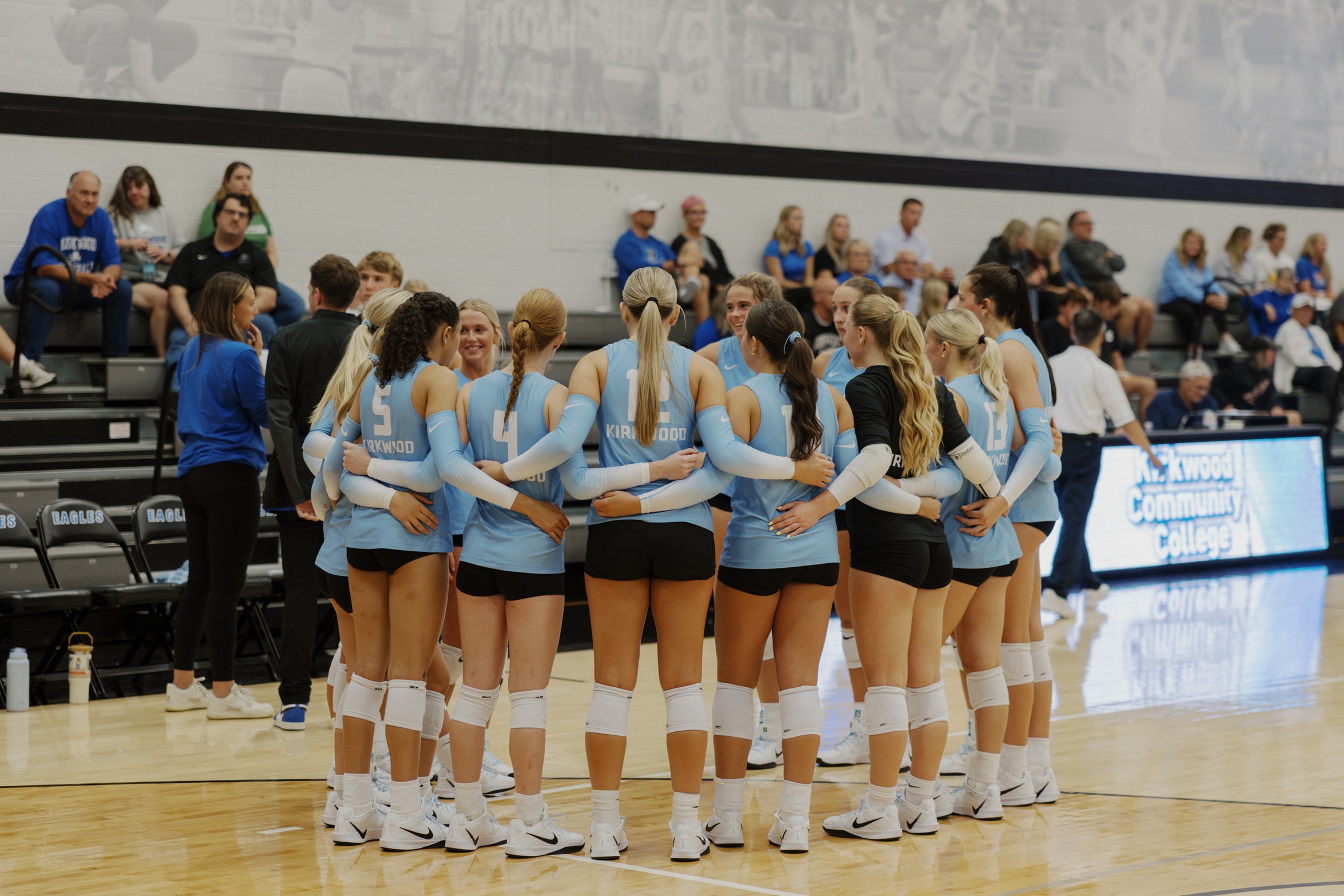 Eagles Finish 5th Nationally