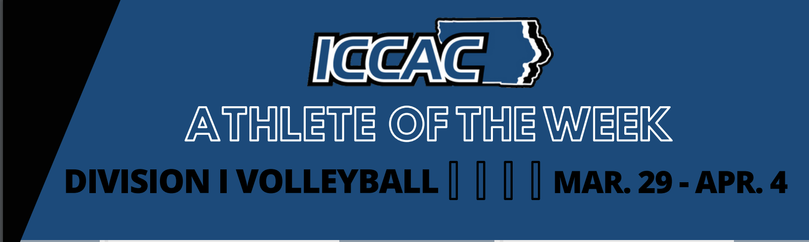 Anna Gorsich named ICCAC Athlete of the Week