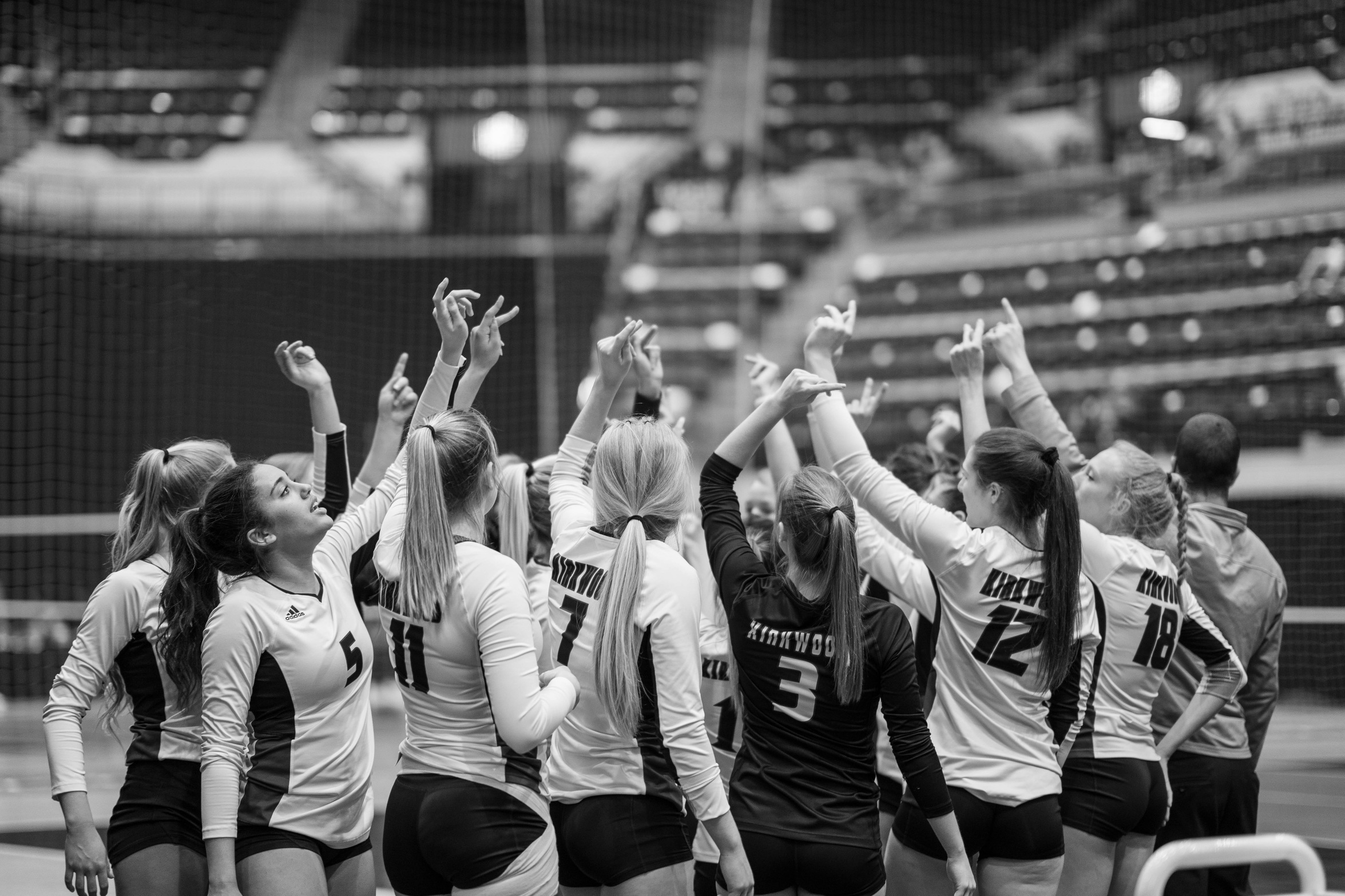 KCC volleyball falls to Gulf Coast