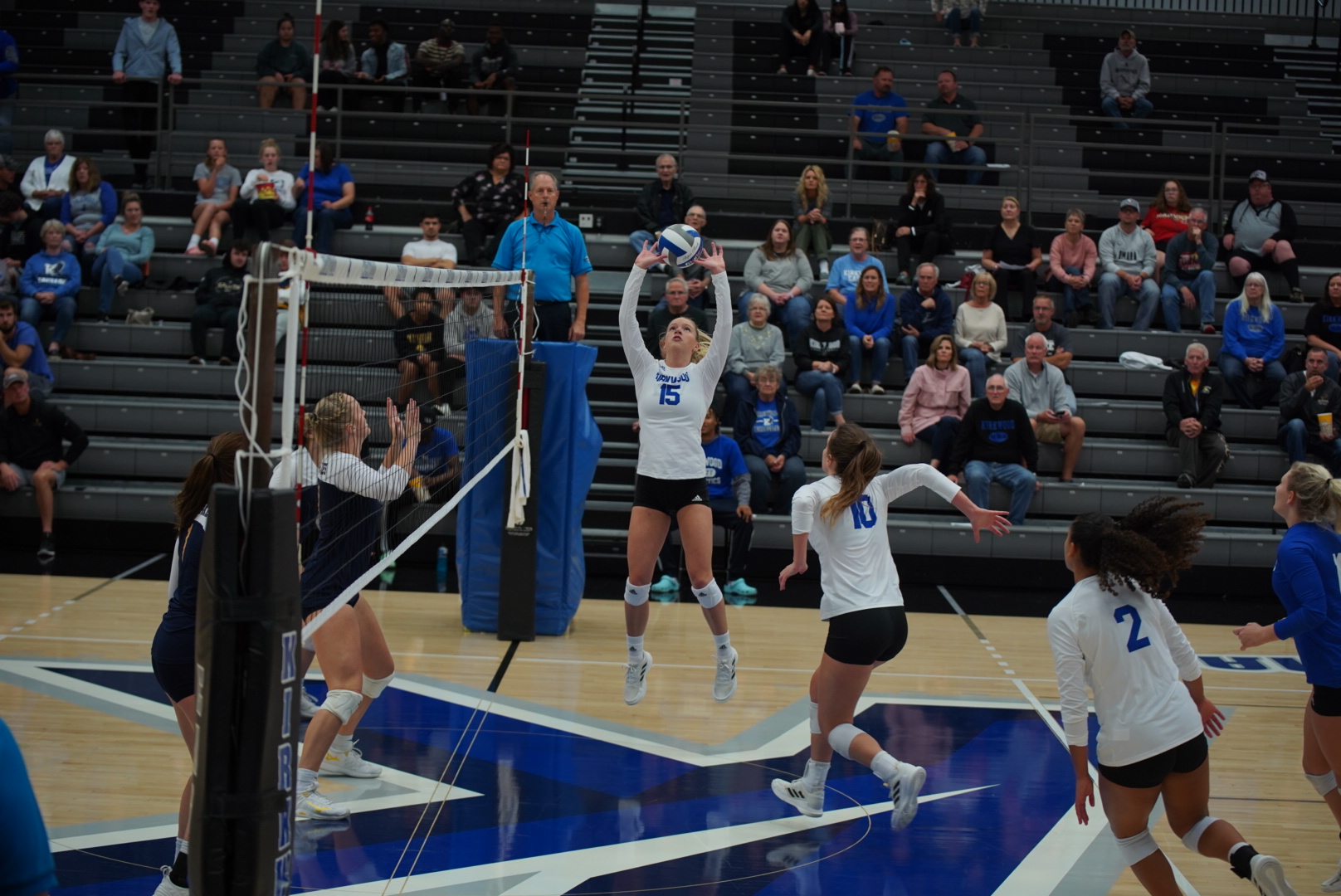 NO.11 EAGLES SWEEP IOWA LAKES