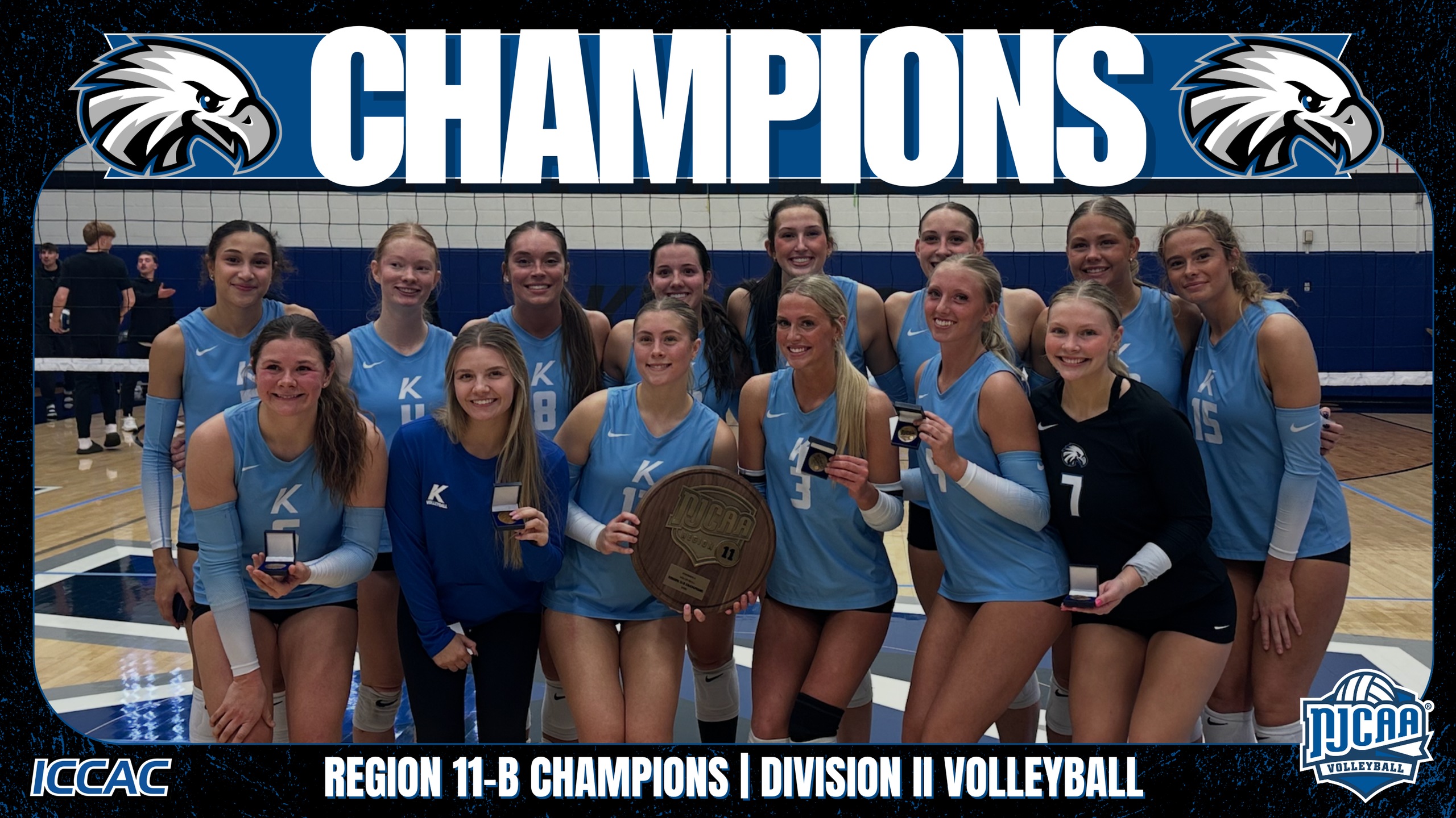Eagles Capture Region 11-B Title, Advance to District Championship in Wahpeton