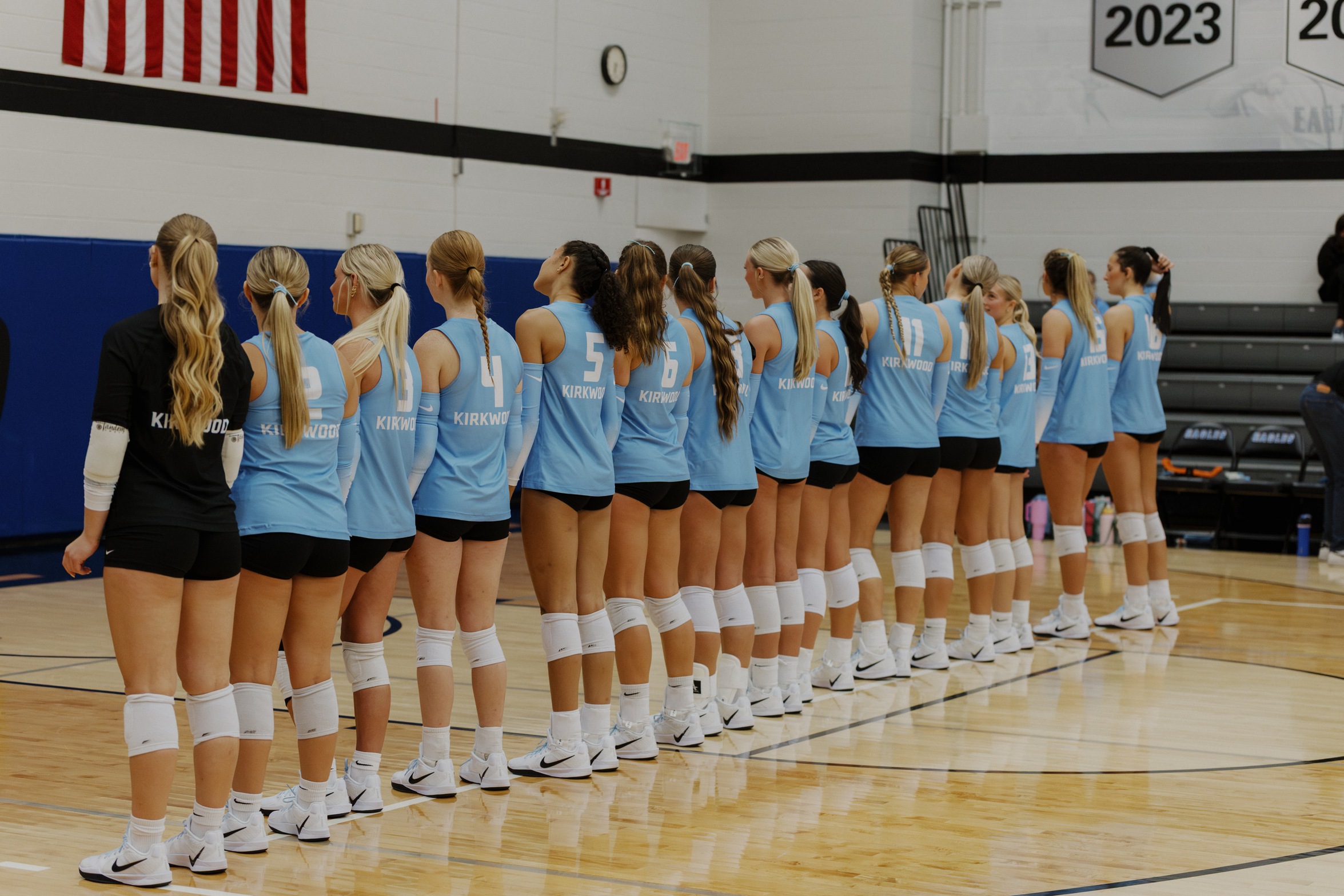 Kirkwood Sweeps Western Iowa Tech