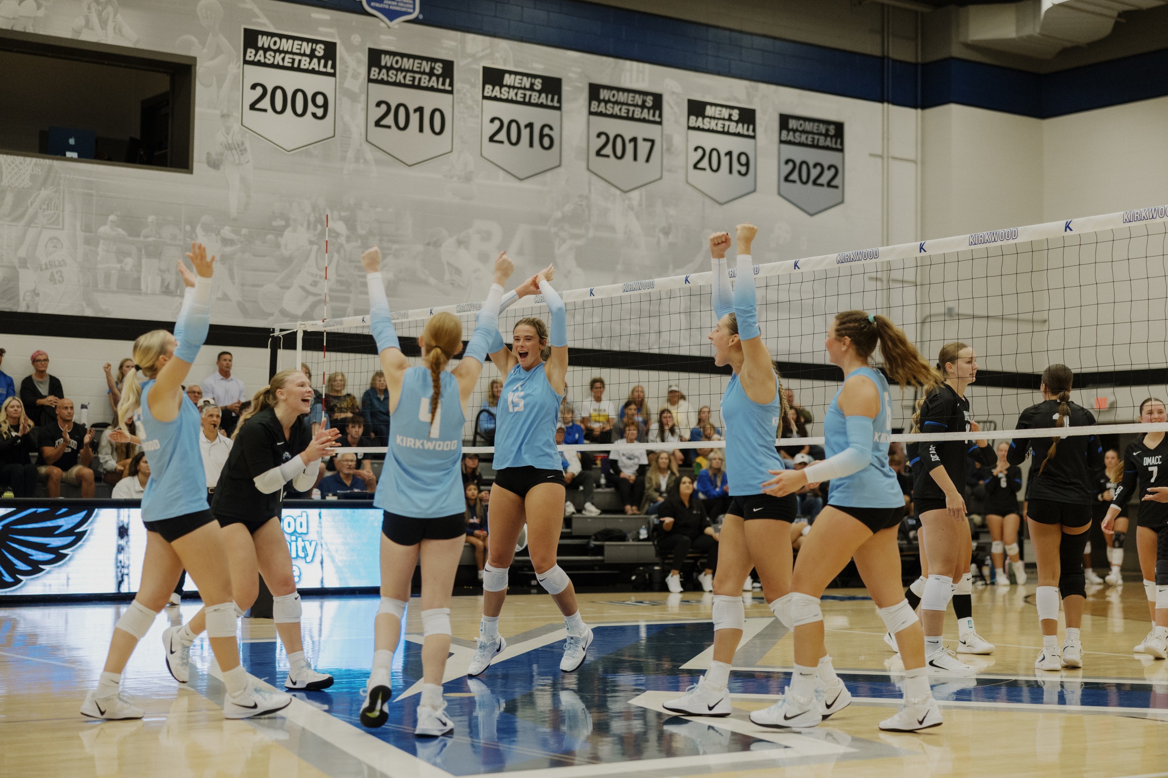 #4 Kirkwood Sweeps #15 DMACC