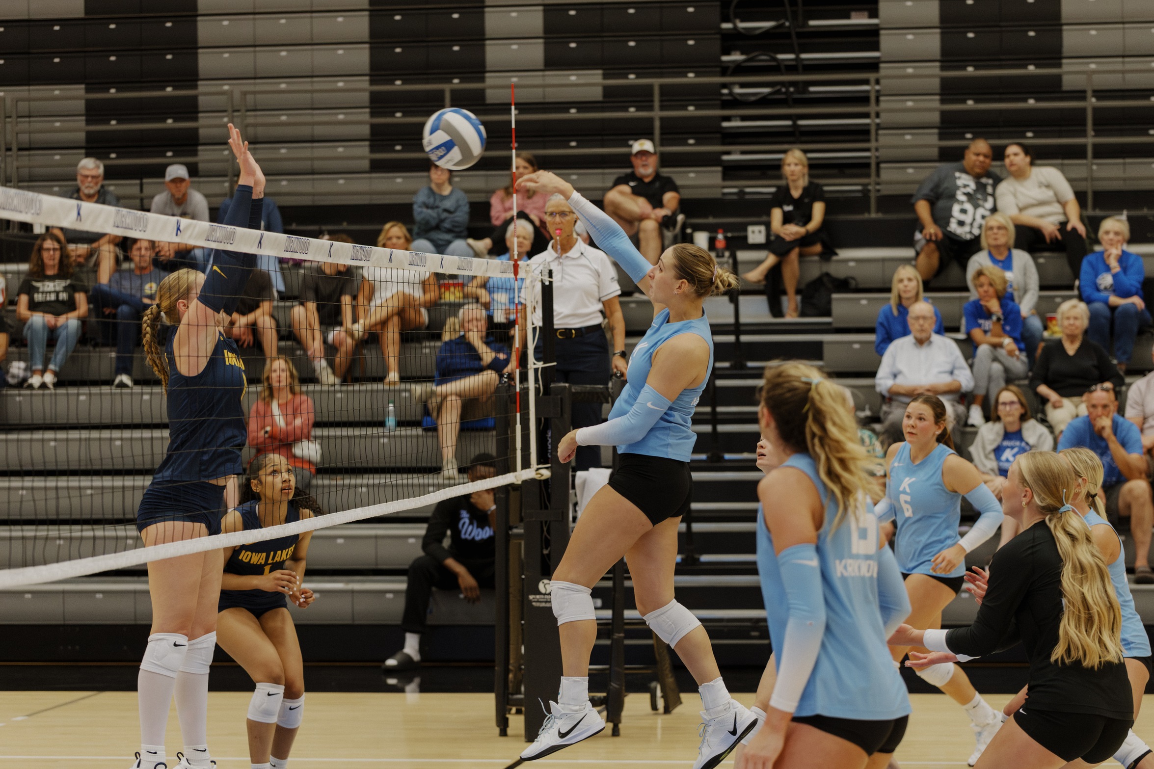 Kirkwood Sweeps Ranked Weekend in Fort Dodge, Moves to 28-1